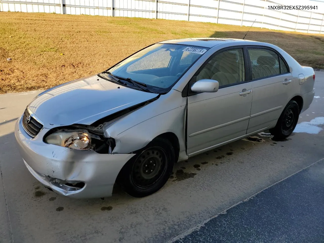 2005 Toyota Corolla Ce VIN: 1NXBR32EX5Z395941 Lot: 78441983