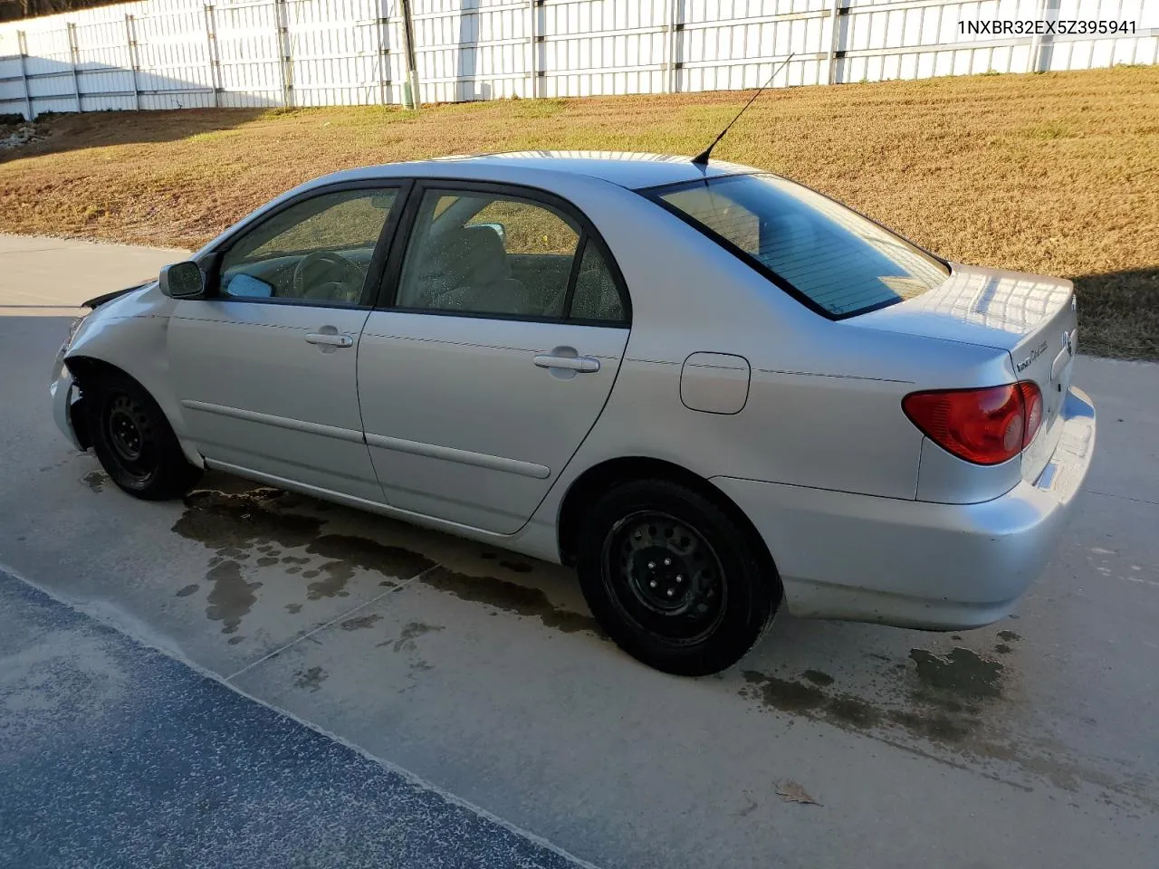 2005 Toyota Corolla Ce VIN: 1NXBR32EX5Z395941 Lot: 78441983