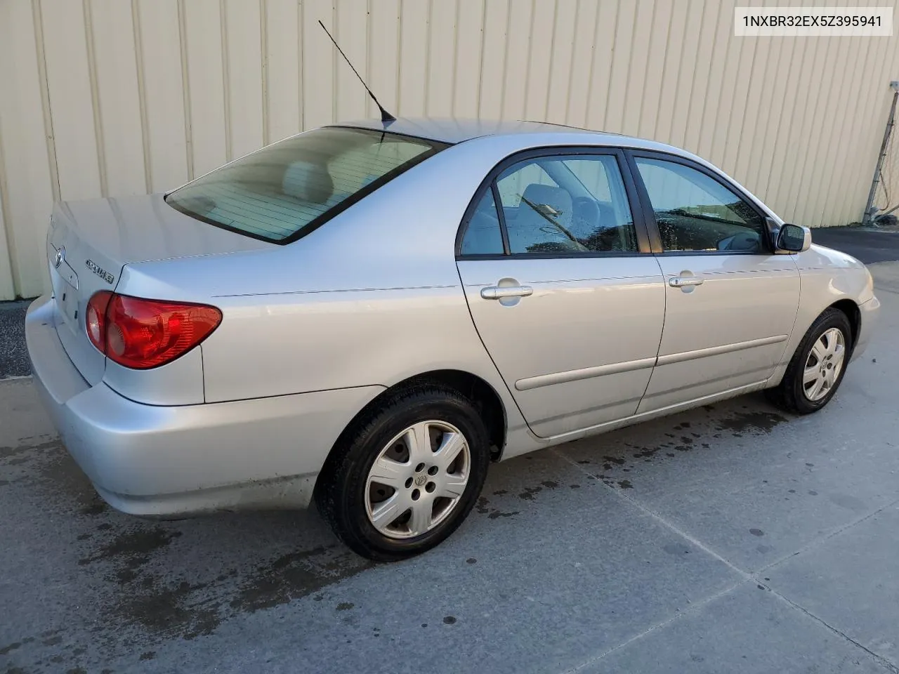 2005 Toyota Corolla Ce VIN: 1NXBR32EX5Z395941 Lot: 78441983