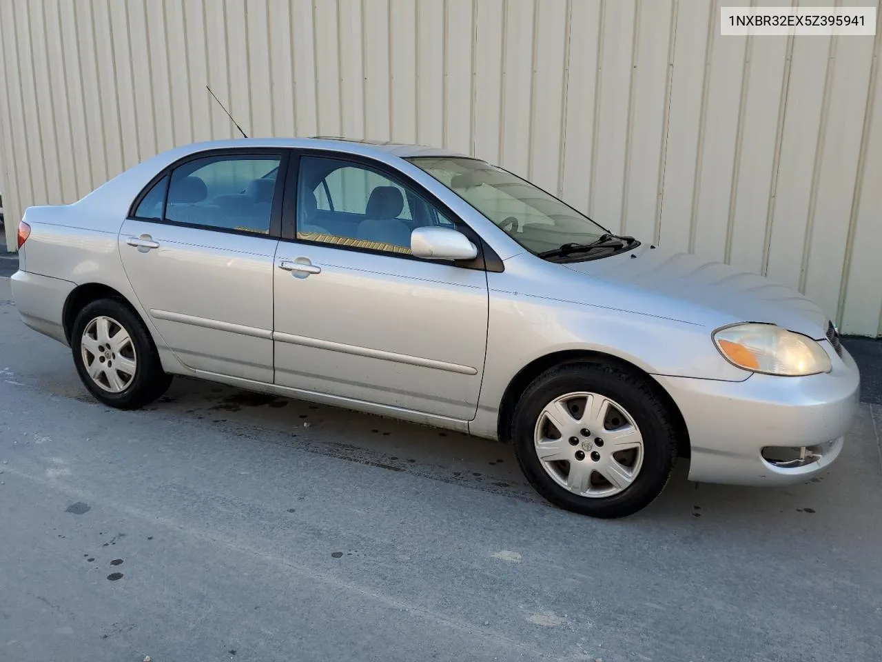 2005 Toyota Corolla Ce VIN: 1NXBR32EX5Z395941 Lot: 78441983