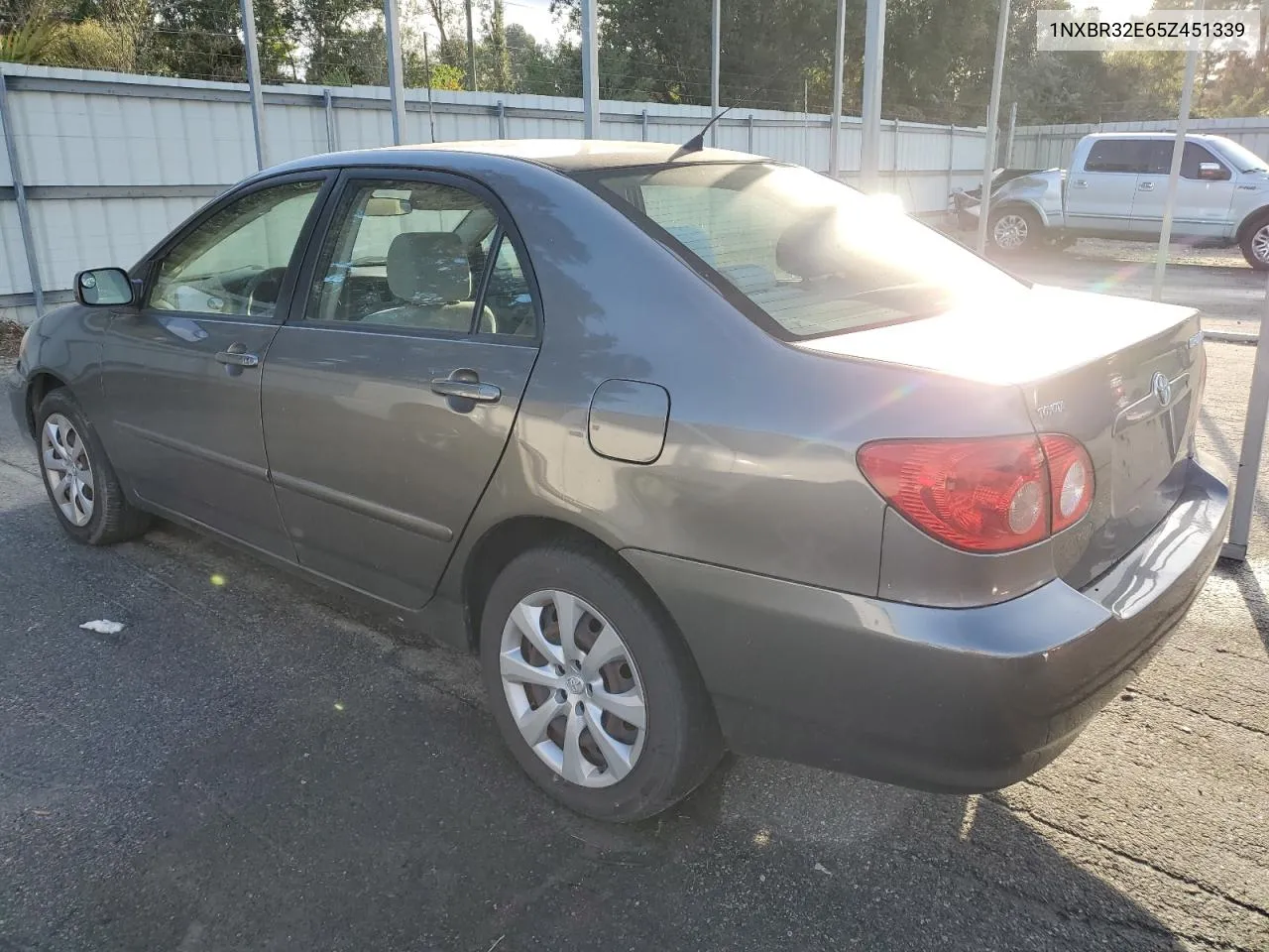 2005 Toyota Corolla Ce VIN: 1NXBR32E65Z451339 Lot: 78466924