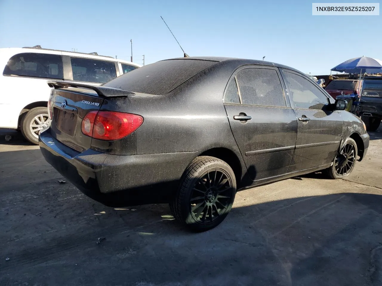 2005 Toyota Corolla Ce VIN: 1NXBR32E95Z525207 Lot: 78547274