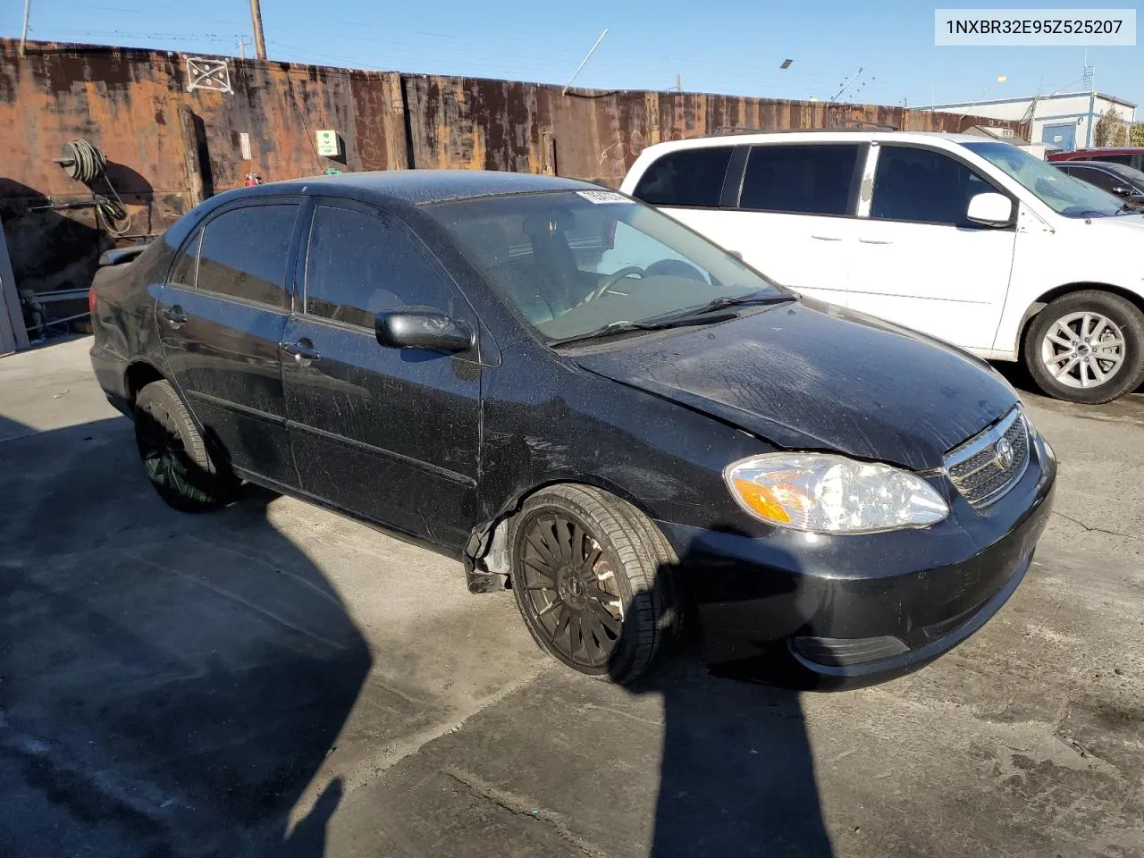 2005 Toyota Corolla Ce VIN: 1NXBR32E95Z525207 Lot: 78547274