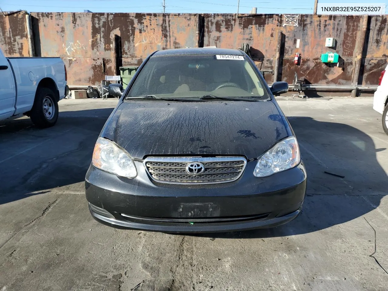 2005 Toyota Corolla Ce VIN: 1NXBR32E95Z525207 Lot: 78547274