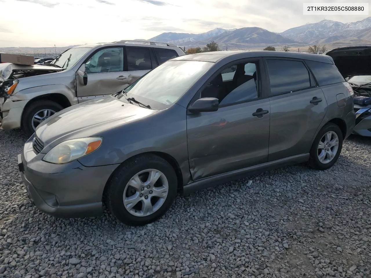 2005 Toyota Corolla Matrix Xr VIN: 2T1KR32E05C508880 Lot: 78604604