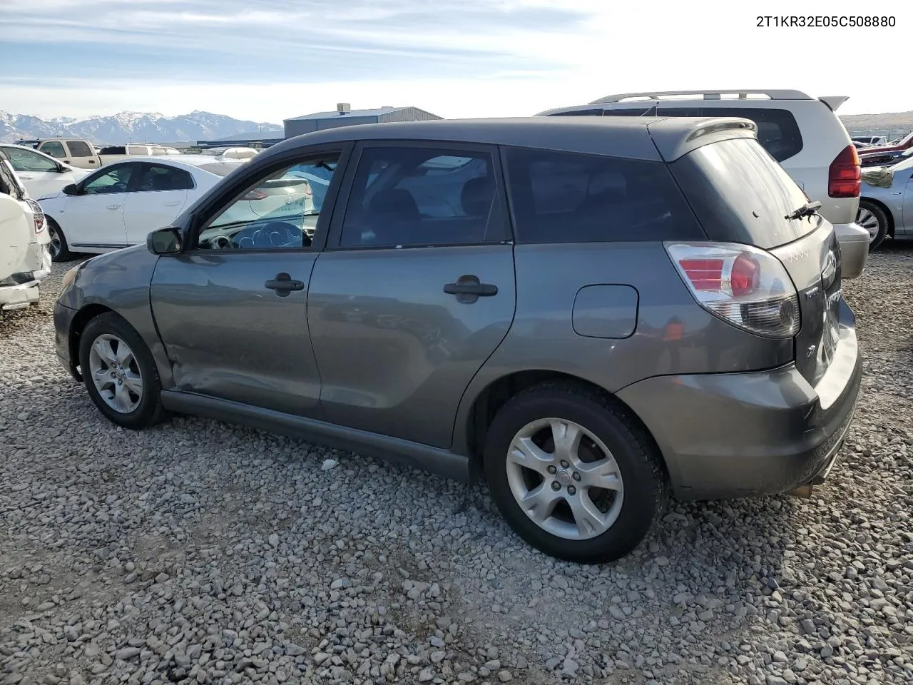 2005 Toyota Corolla Matrix Xr VIN: 2T1KR32E05C508880 Lot: 78604604