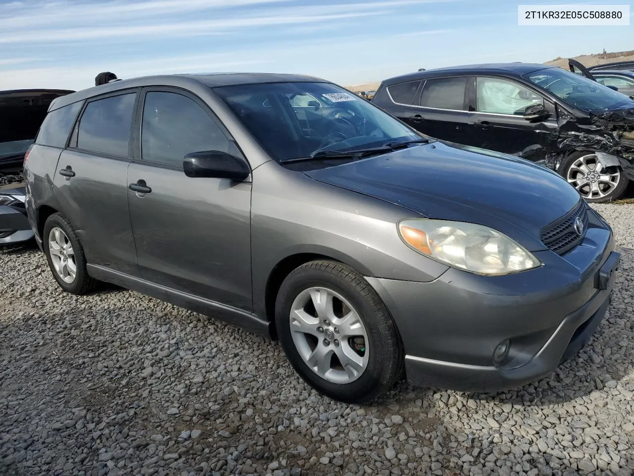 2005 Toyota Corolla Matrix Xr VIN: 2T1KR32E05C508880 Lot: 78604604