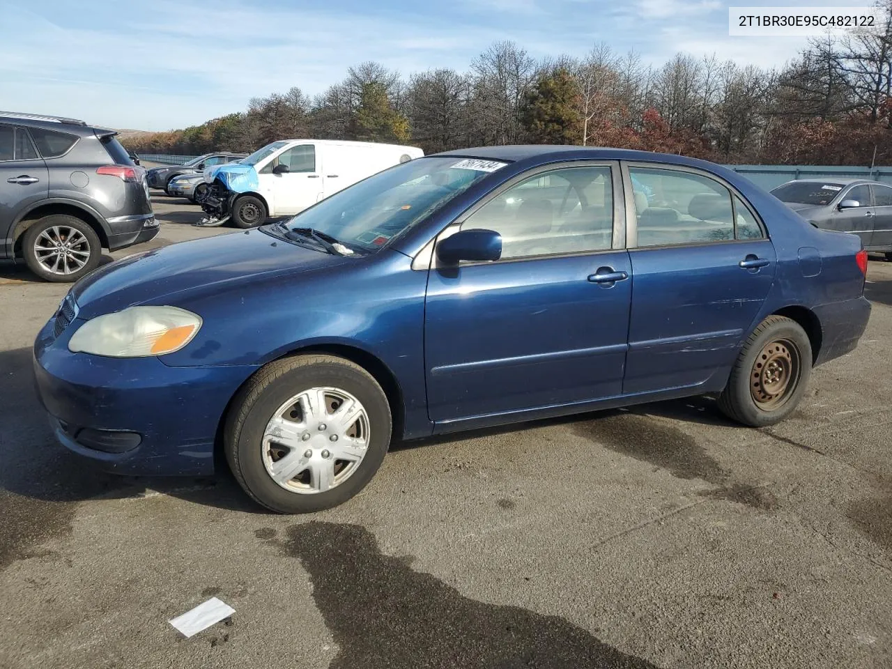 2005 Toyota Corolla Ce VIN: 2T1BR30E95C482122 Lot: 78671434