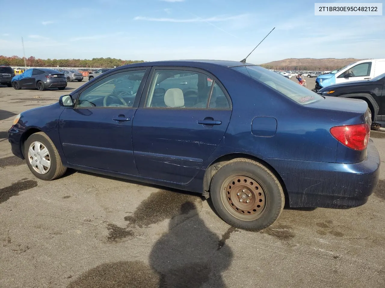 2005 Toyota Corolla Ce VIN: 2T1BR30E95C482122 Lot: 78671434