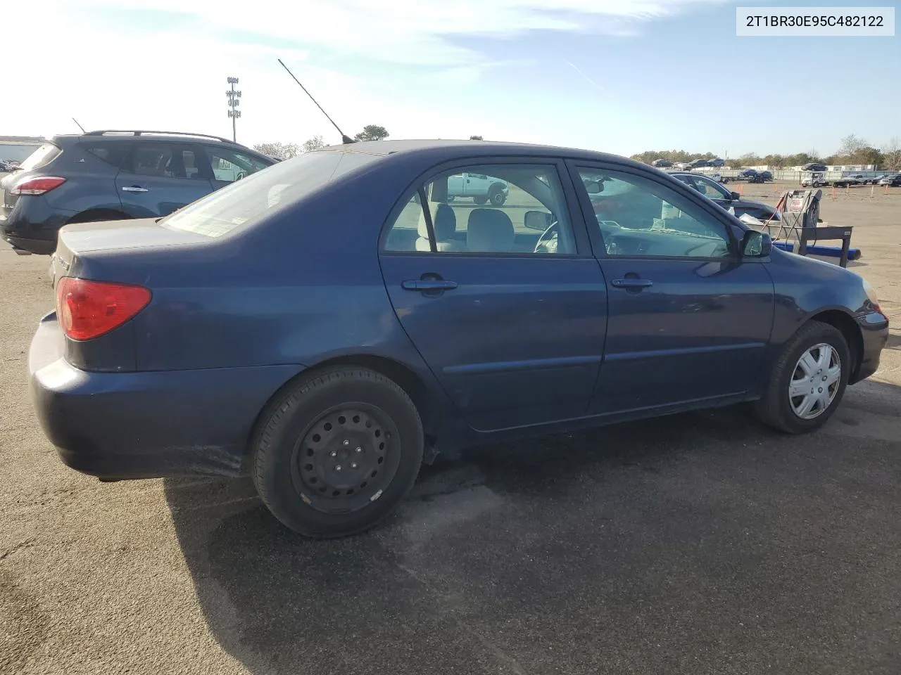 2005 Toyota Corolla Ce VIN: 2T1BR30E95C482122 Lot: 78671434