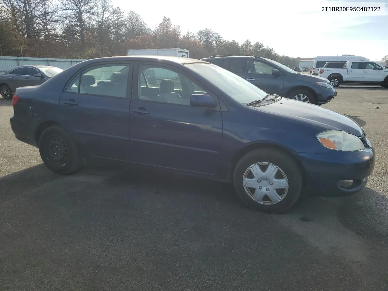 2005 Toyota Corolla Ce VIN: 2T1BR30E95C482122 Lot: 78671434