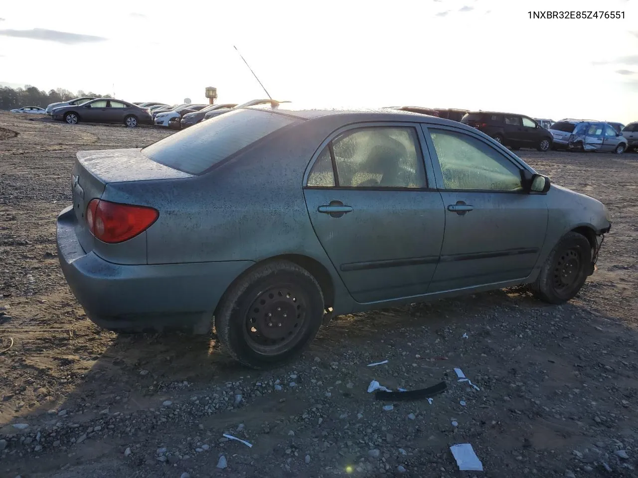 2005 Toyota Corolla Ce VIN: 1NXBR32E85Z476551 Lot: 78718343