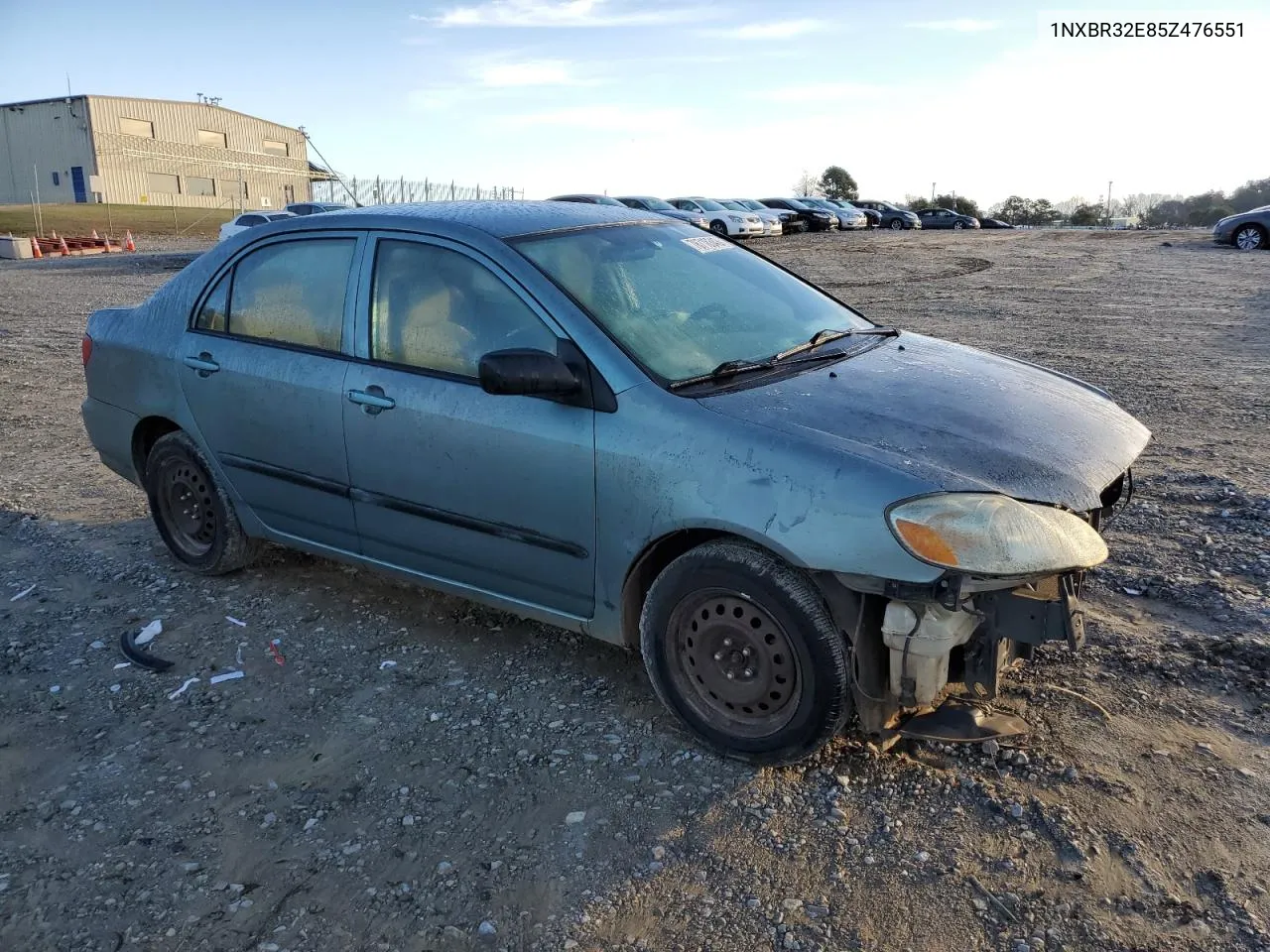 2005 Toyota Corolla Ce VIN: 1NXBR32E85Z476551 Lot: 78718343