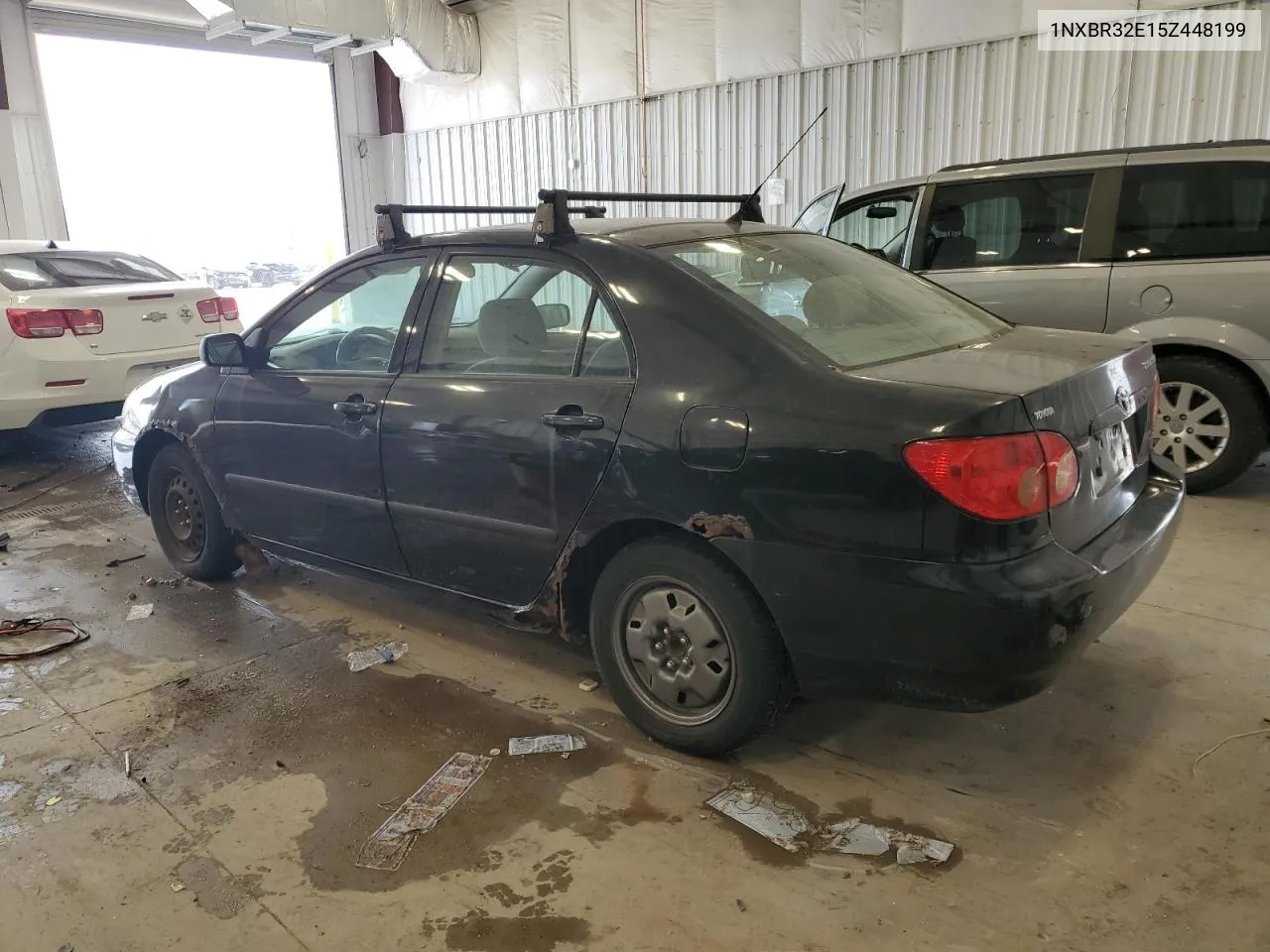 2005 Toyota Corolla Ce VIN: 1NXBR32E15Z448199 Lot: 78753924