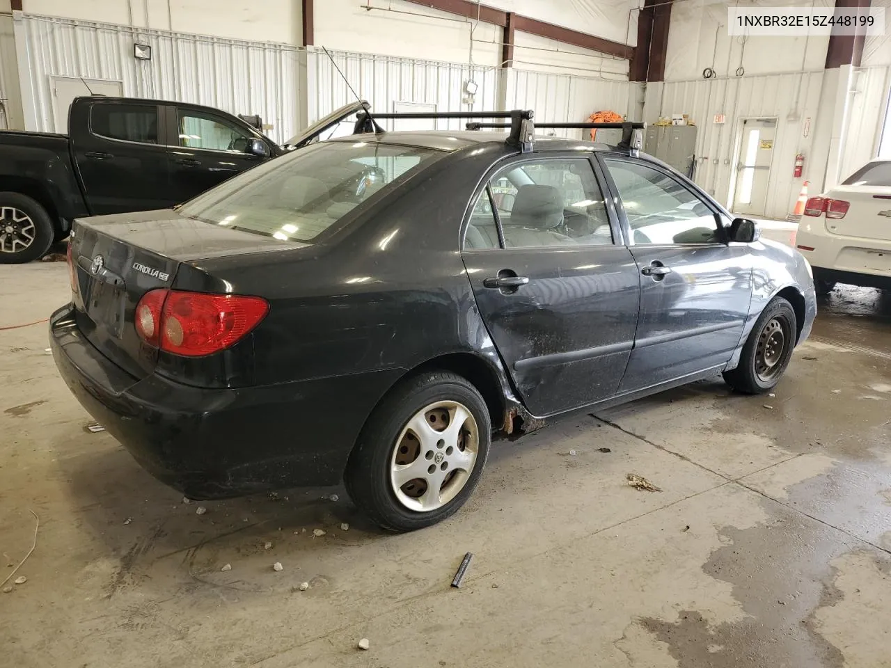 2005 Toyota Corolla Ce VIN: 1NXBR32E15Z448199 Lot: 78753924