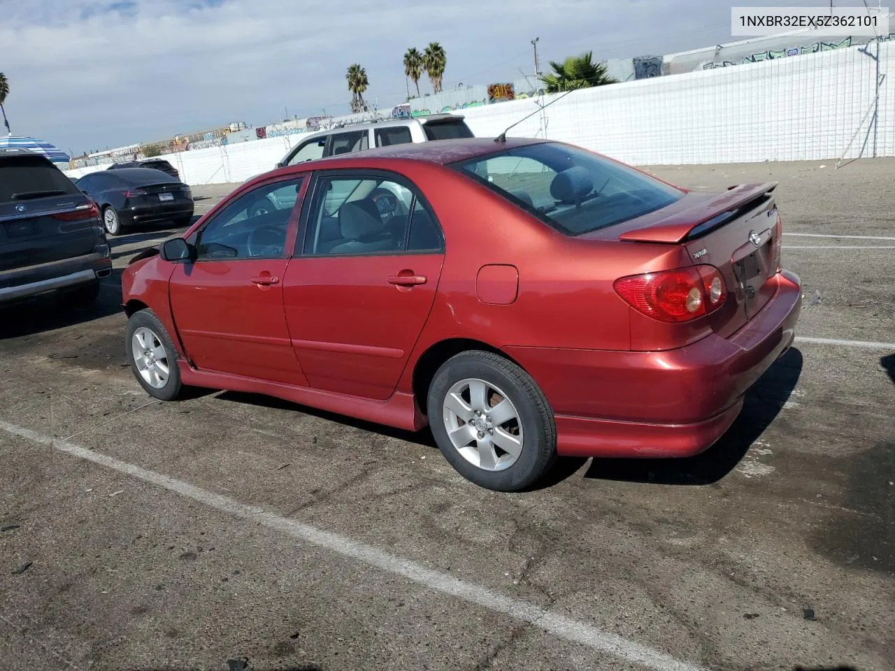 2005 Toyota Corolla Ce VIN: 1NXBR32EX5Z362101 Lot: 78884404