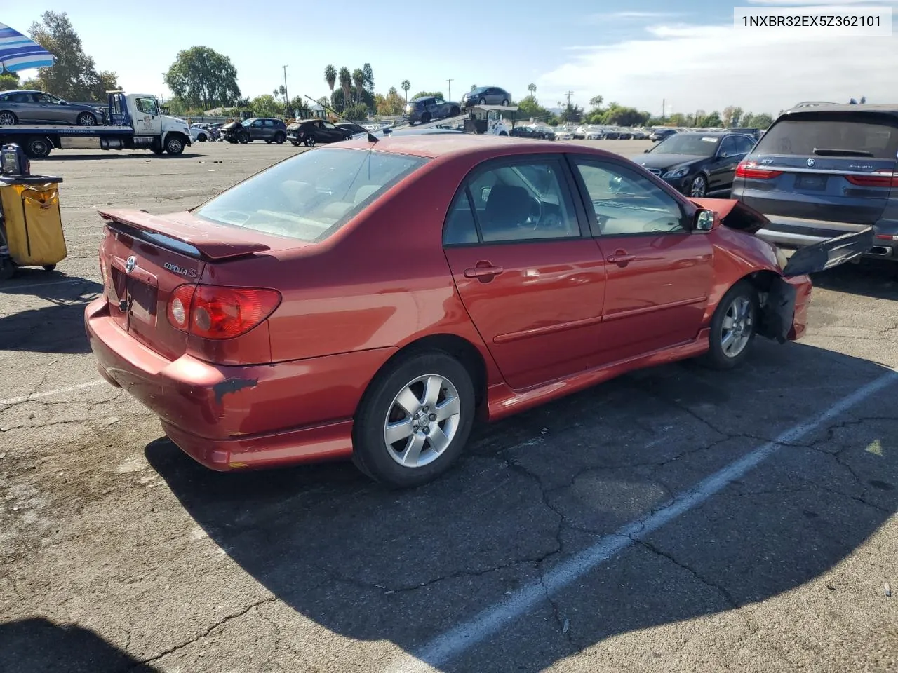 2005 Toyota Corolla Ce VIN: 1NXBR32EX5Z362101 Lot: 78884404