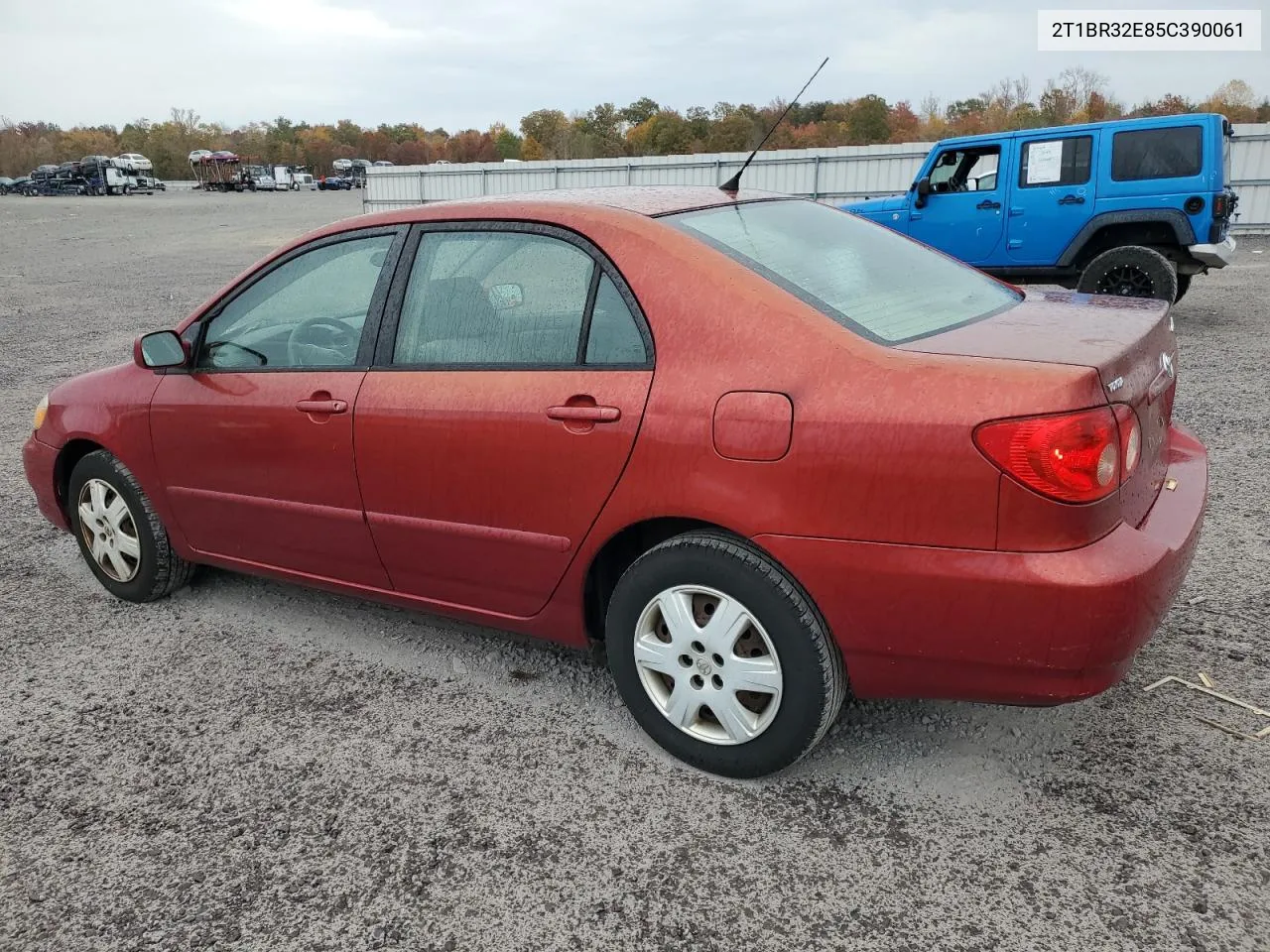 2005 Toyota Corolla Ce VIN: 2T1BR32E85C390061 Lot: 78887374