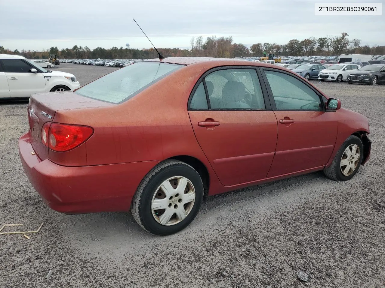 2005 Toyota Corolla Ce VIN: 2T1BR32E85C390061 Lot: 78887374