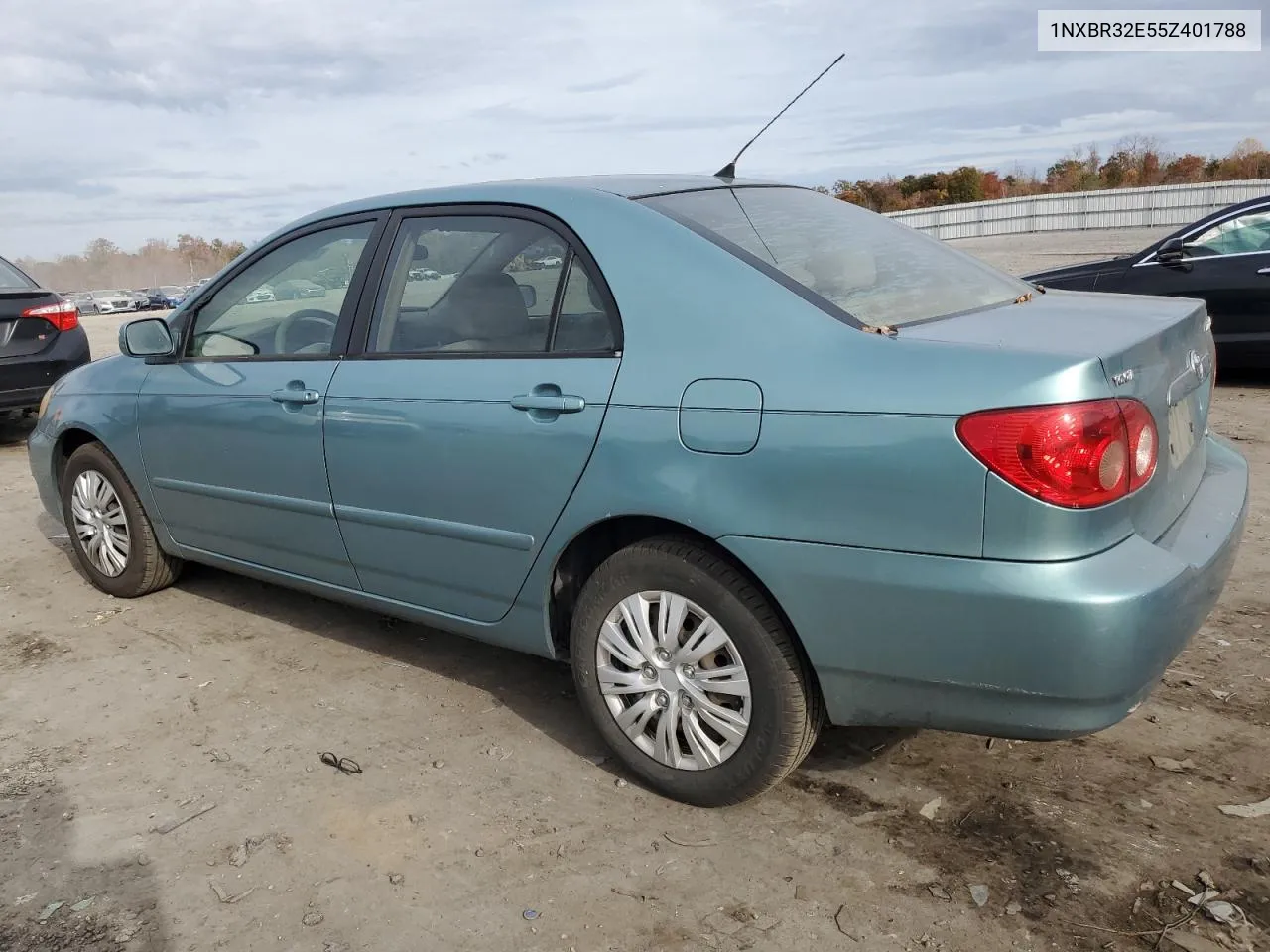 2005 Toyota Corolla Ce VIN: 1NXBR32E55Z401788 Lot: 78903554