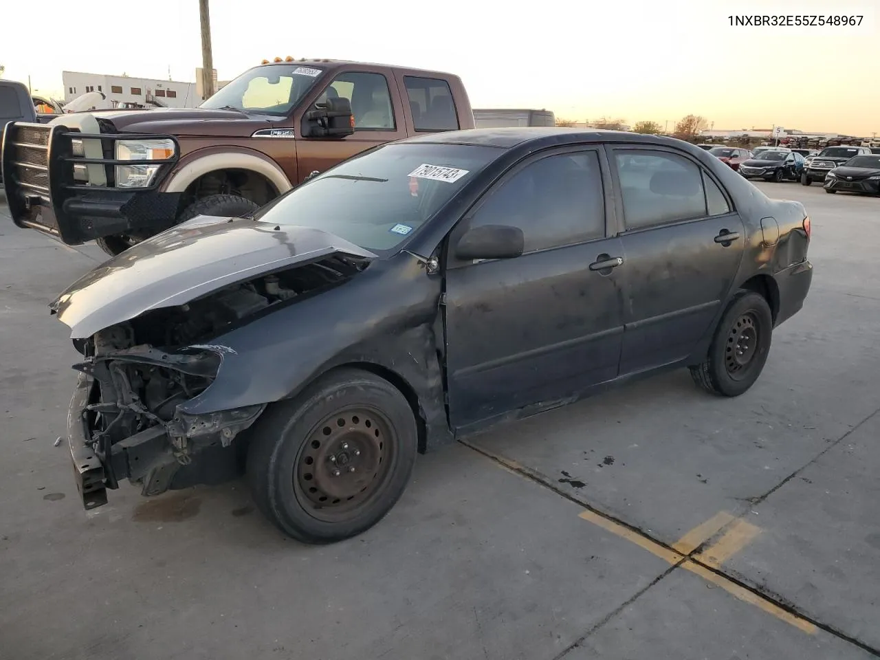 2005 Toyota Corolla Ce VIN: 1NXBR32E55Z548967 Lot: 79015743