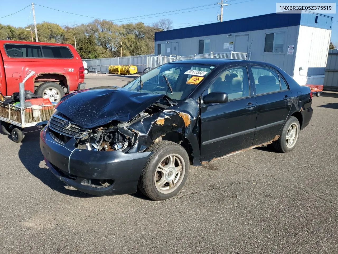 2005 Toyota Corolla Ce VIN: 1NXBR32E05Z375519 Lot: 79177354