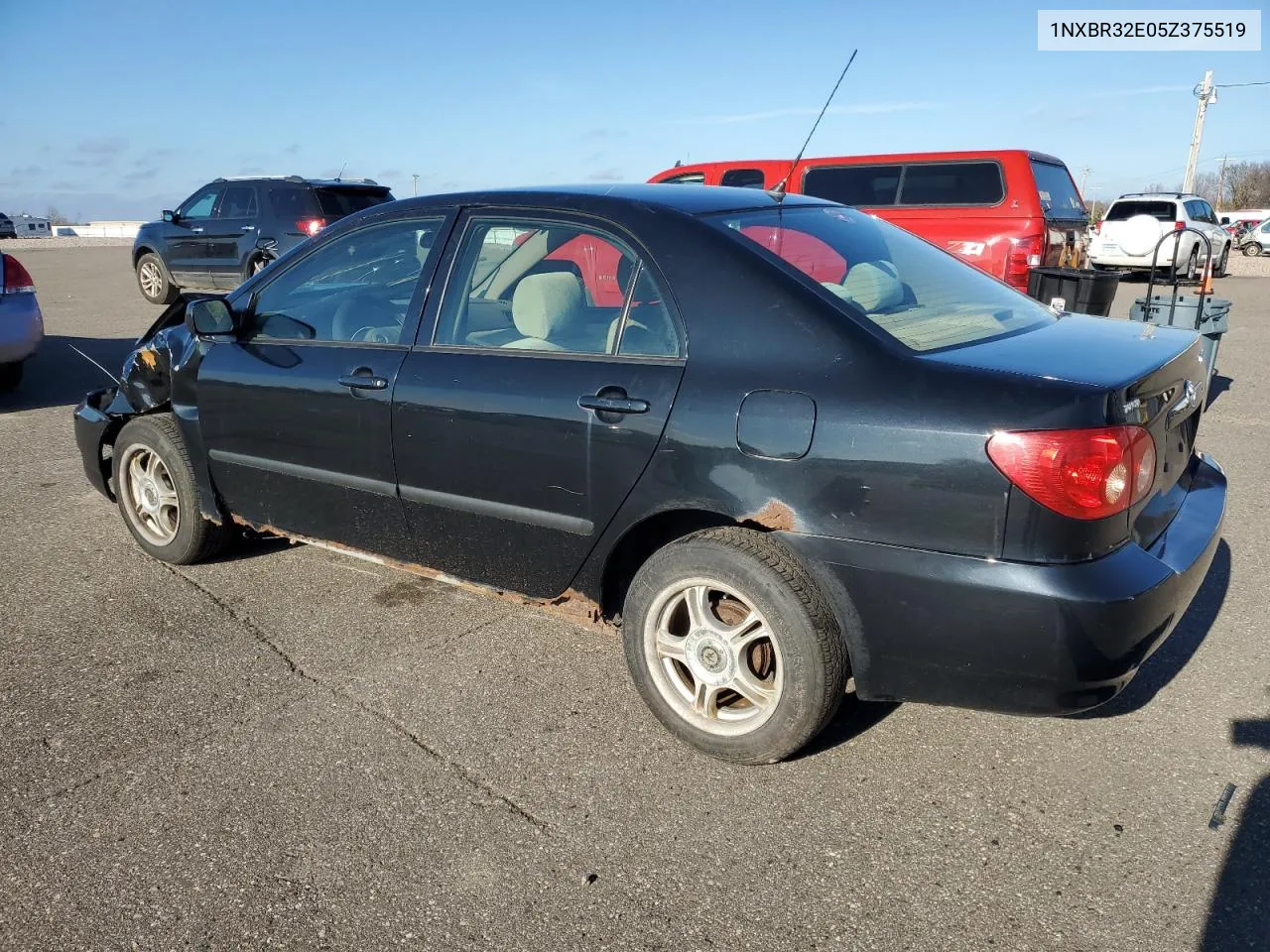 2005 Toyota Corolla Ce VIN: 1NXBR32E05Z375519 Lot: 79177354