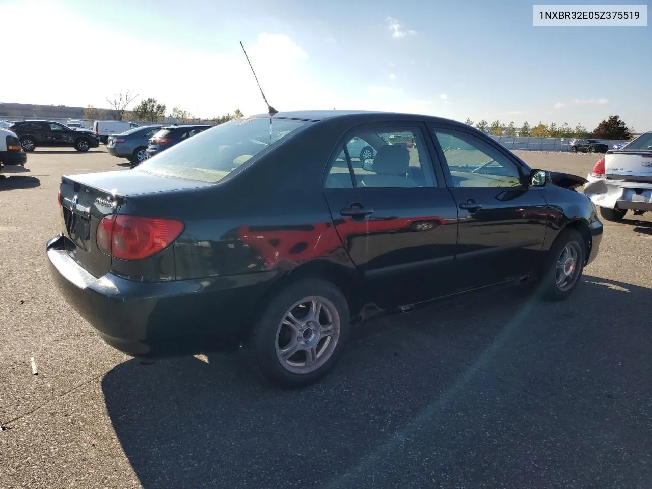 2005 Toyota Corolla Ce VIN: 1NXBR32E05Z375519 Lot: 79177354