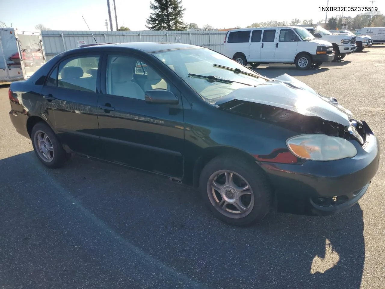 2005 Toyota Corolla Ce VIN: 1NXBR32E05Z375519 Lot: 79177354