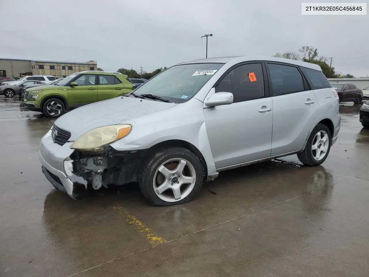 2005 Toyota Corolla Matrix Xr VIN: 2T1KR32E05C456845 Lot: 79218584