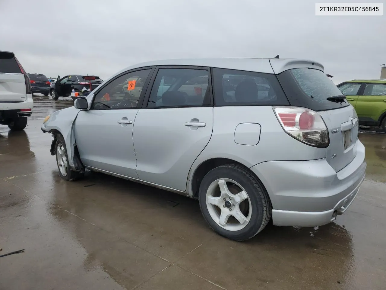 2005 Toyota Corolla Matrix Xr VIN: 2T1KR32E05C456845 Lot: 79218584