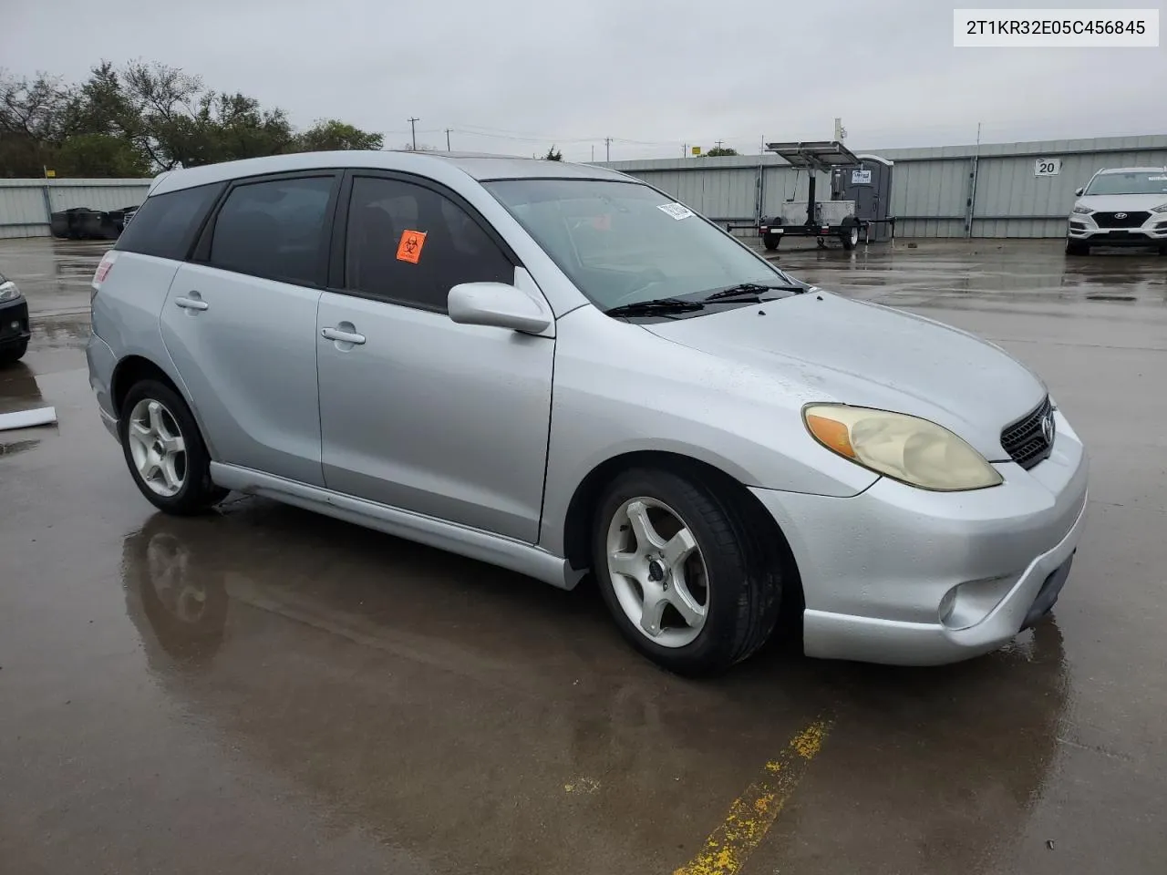 2005 Toyota Corolla Matrix Xr VIN: 2T1KR32E05C456845 Lot: 79218584