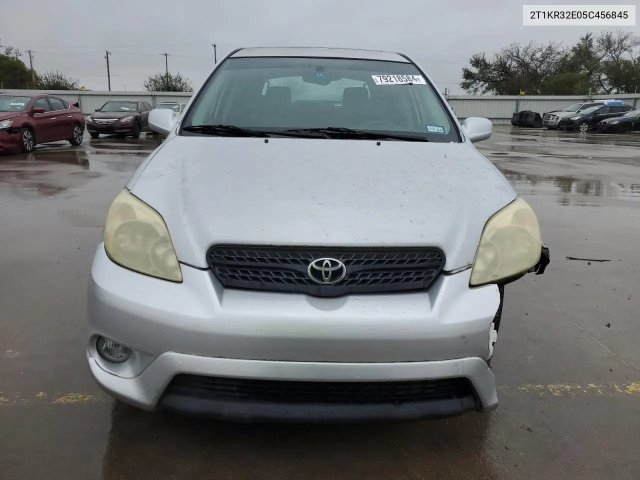 2005 Toyota Corolla Matrix Xr VIN: 2T1KR32E05C456845 Lot: 79218584