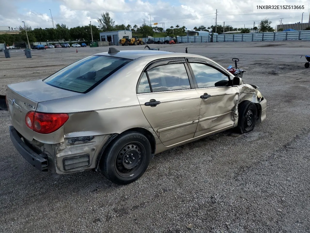 2005 Toyota Corolla Ce VIN: 1NXBR32E15Z513665 Lot: 79229014