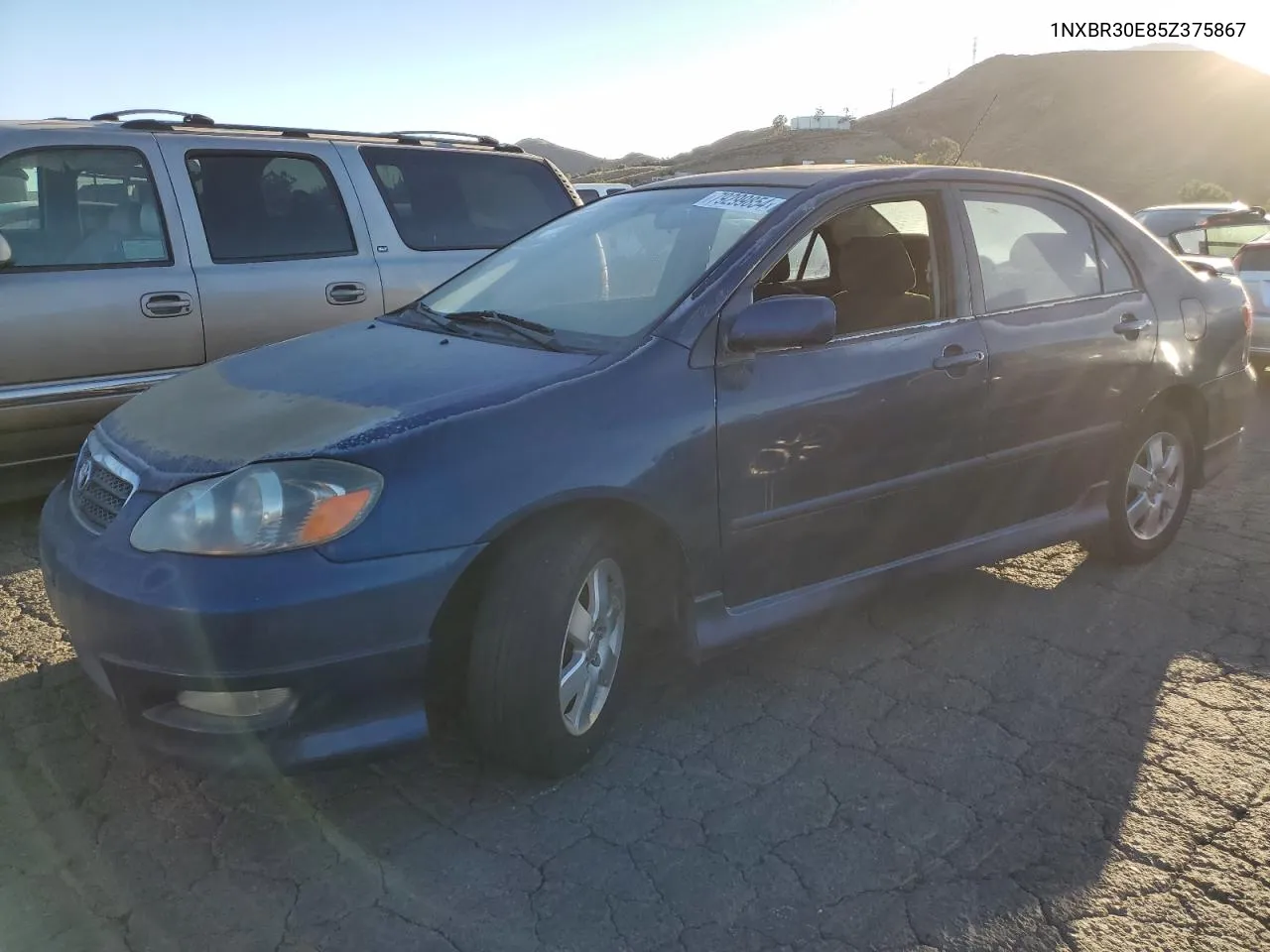 2005 Toyota Corolla Ce VIN: 1NXBR30E85Z375867 Lot: 79299854