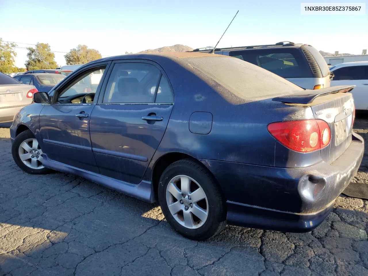 2005 Toyota Corolla Ce VIN: 1NXBR30E85Z375867 Lot: 79299854