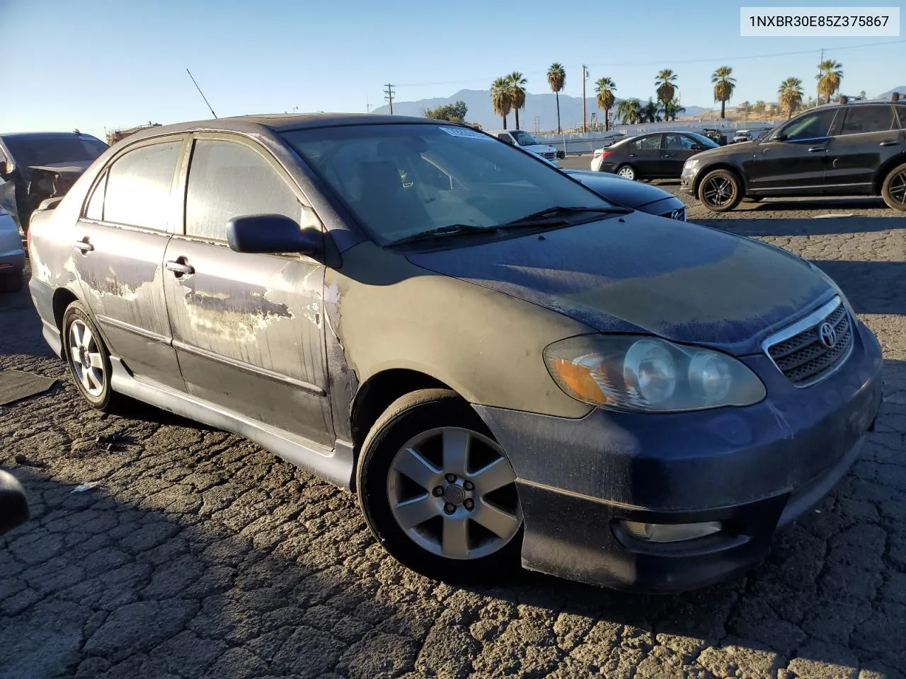 2005 Toyota Corolla Ce VIN: 1NXBR30E85Z375867 Lot: 79299854