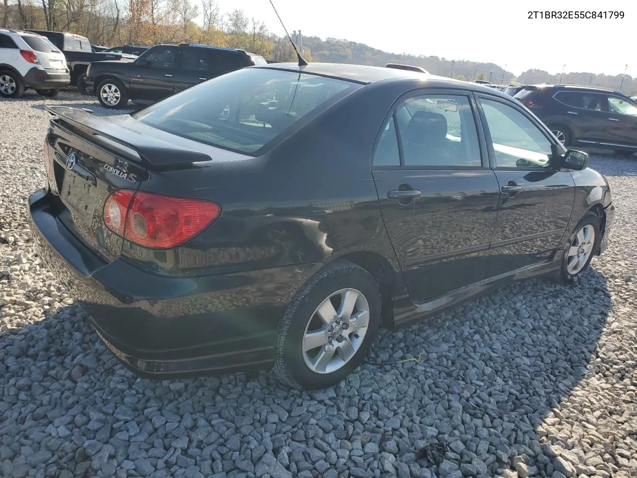 2005 Toyota Corolla Ce VIN: 2T1BR32E55C841799 Lot: 79316434