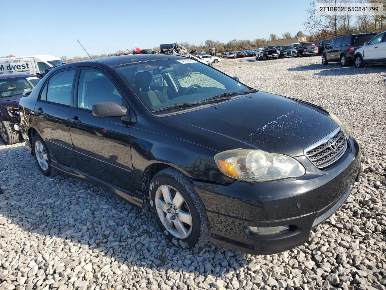 2005 Toyota Corolla Ce VIN: 2T1BR32E55C841799 Lot: 79316434