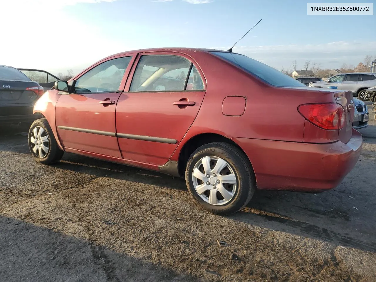 2005 Toyota Corolla Ce VIN: 1NXBR32E35Z500772 Lot: 79403794