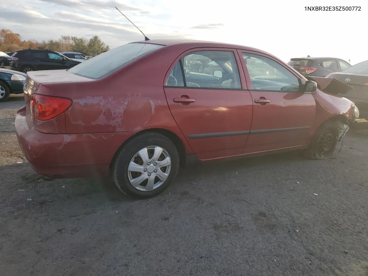 2005 Toyota Corolla Ce VIN: 1NXBR32E35Z500772 Lot: 79403794