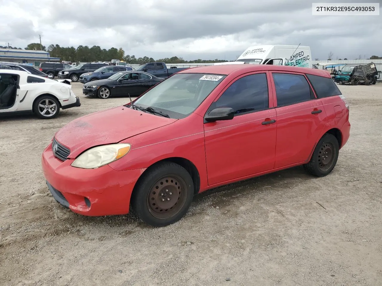 2005 Toyota Corolla Matrix Xr VIN: 2T1KR32E95C493053 Lot: 79419204