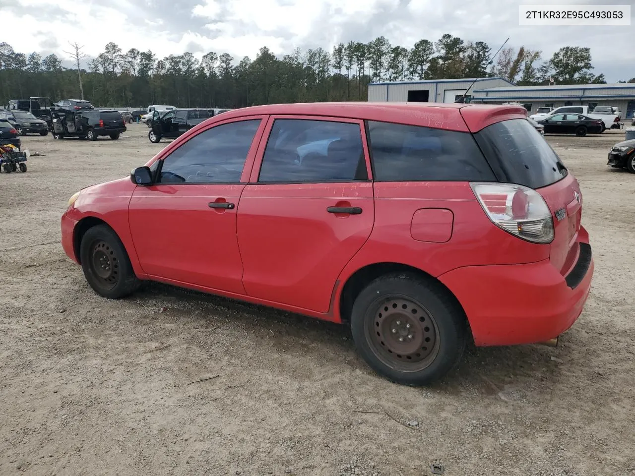 2005 Toyota Corolla Matrix Xr VIN: 2T1KR32E95C493053 Lot: 79419204