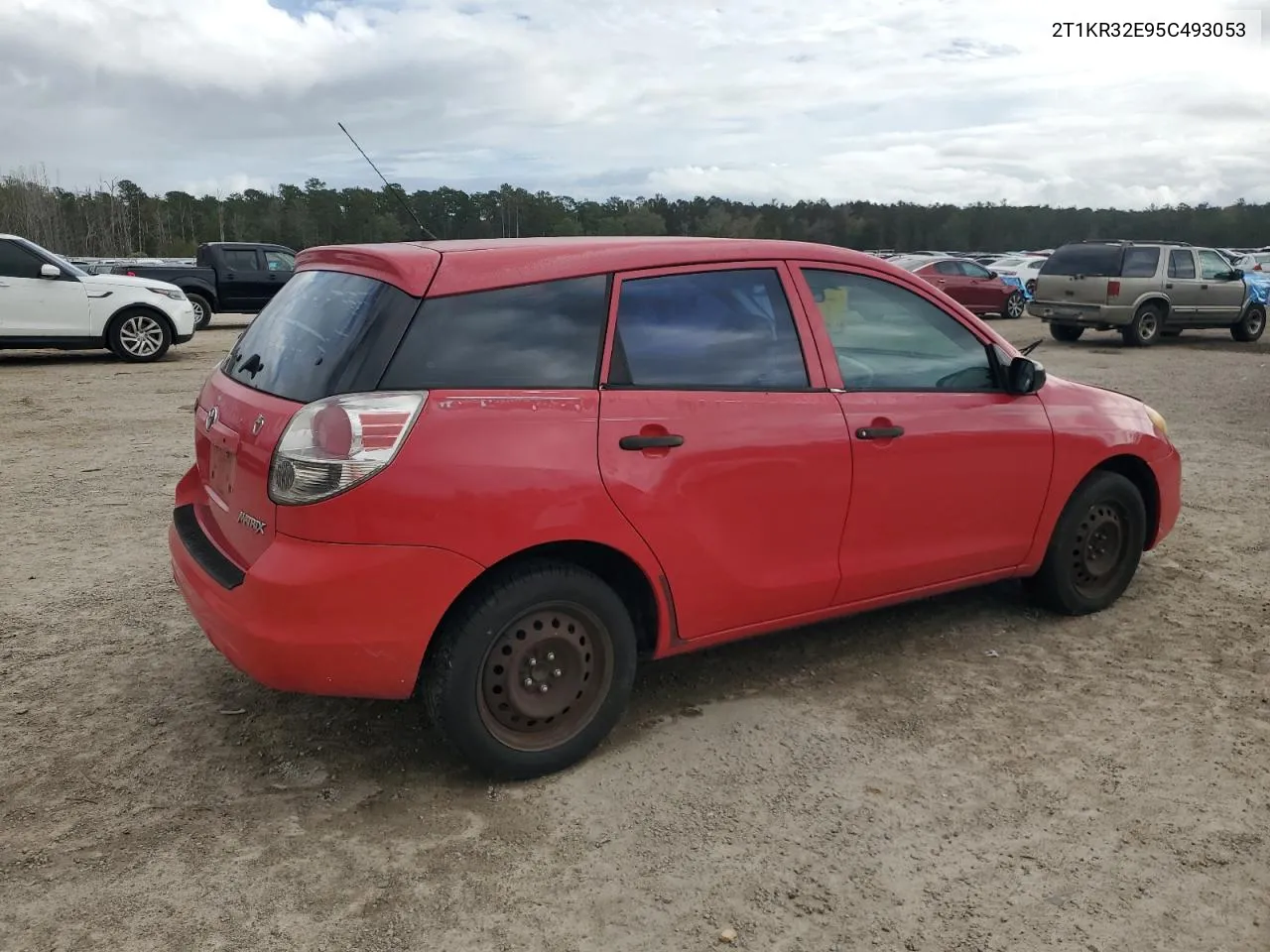 2005 Toyota Corolla Matrix Xr VIN: 2T1KR32E95C493053 Lot: 79419204