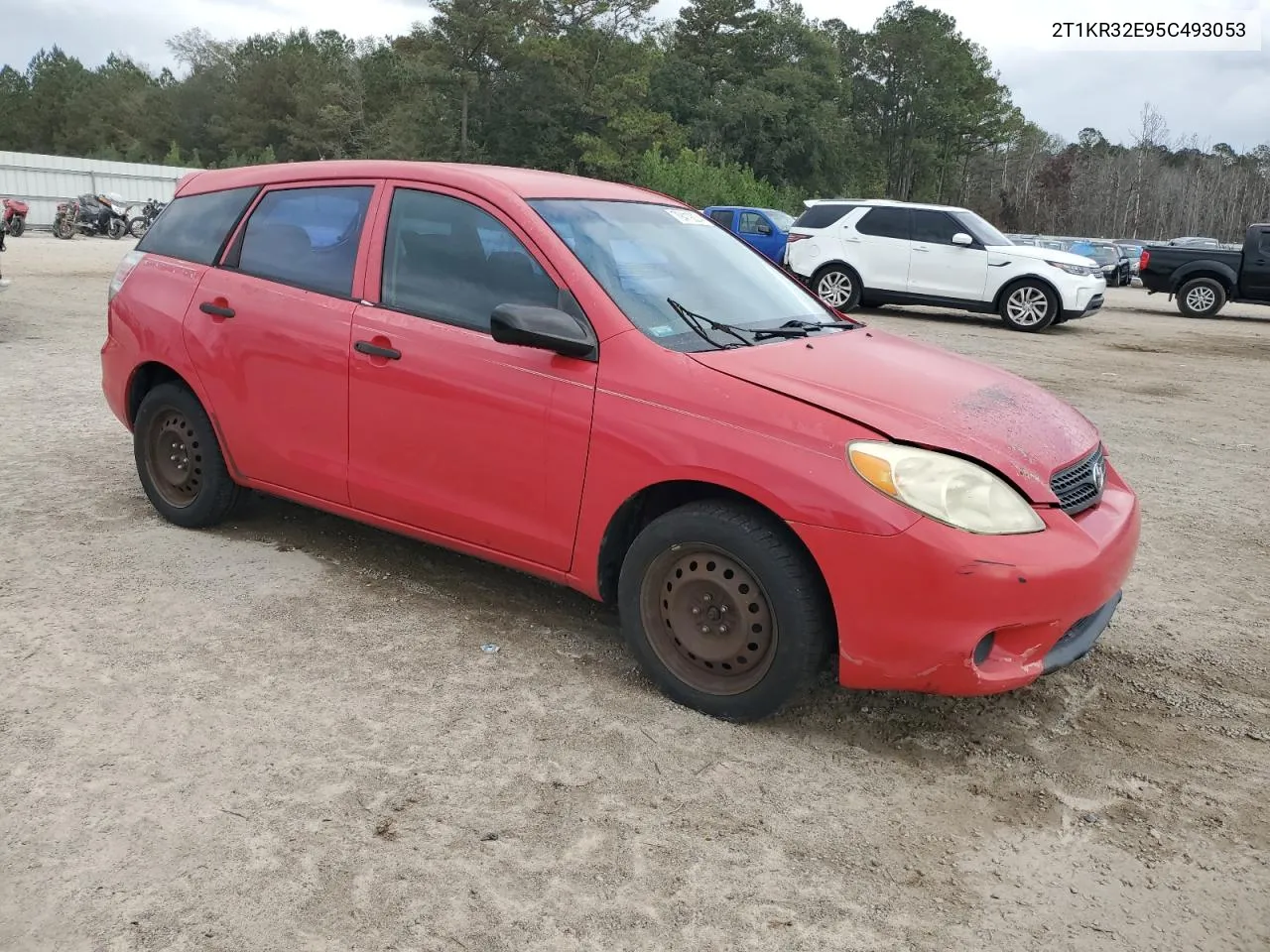 2005 Toyota Corolla Matrix Xr VIN: 2T1KR32E95C493053 Lot: 79419204