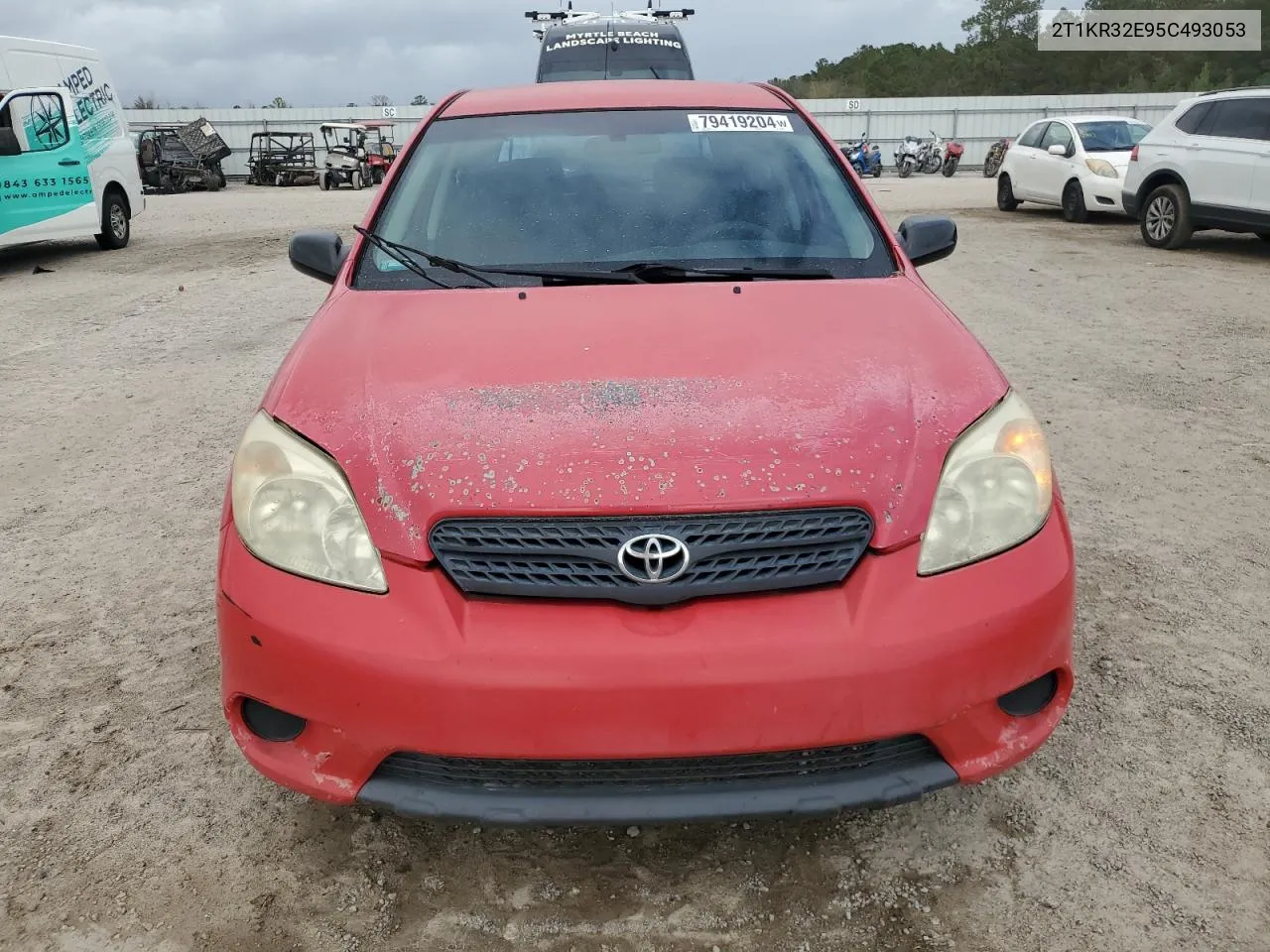 2005 Toyota Corolla Matrix Xr VIN: 2T1KR32E95C493053 Lot: 79419204