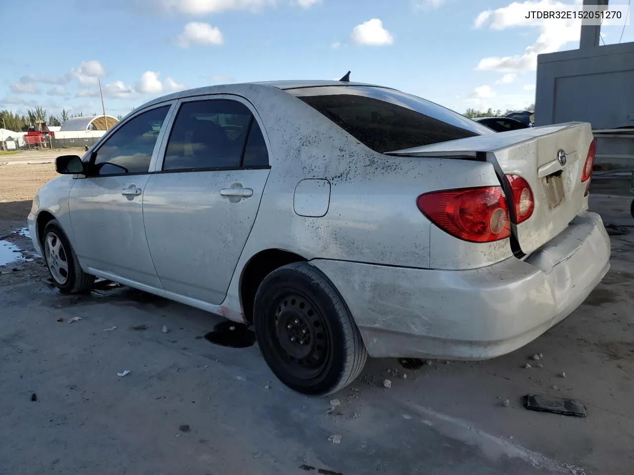 2005 Toyota Corolla Ce VIN: JTDBR32E152051270 Lot: 79523964