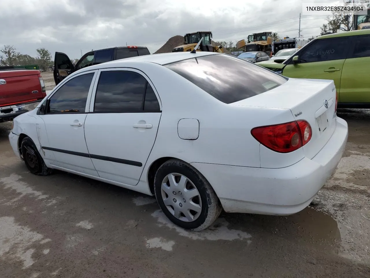 2005 Toyota Corolla Ce VIN: 1NXBR32E35Z434904 Lot: 79544804