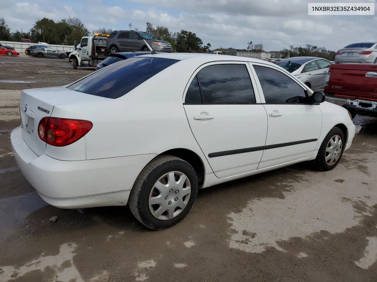 2005 Toyota Corolla Ce VIN: 1NXBR32E35Z434904 Lot: 79544804