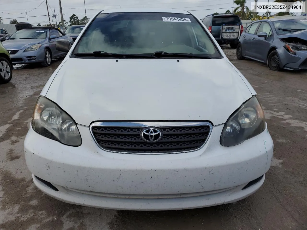 2005 Toyota Corolla Ce VIN: 1NXBR32E35Z434904 Lot: 79544804